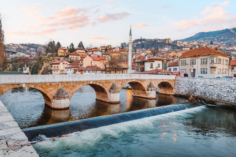 Bosnia and Herzegovina, Sarajevo