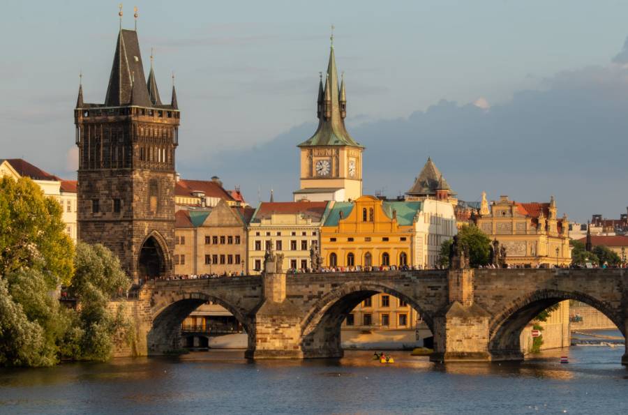 Charles bridge 