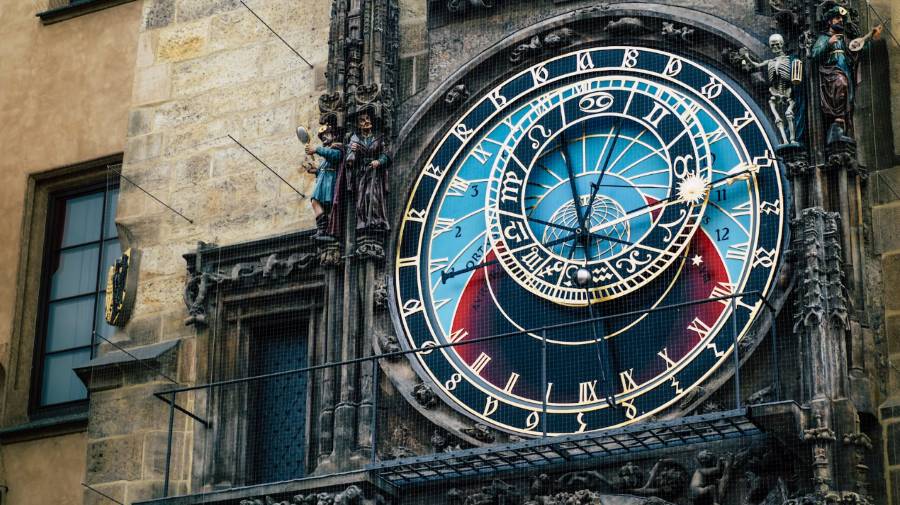 Prague astronomical clock