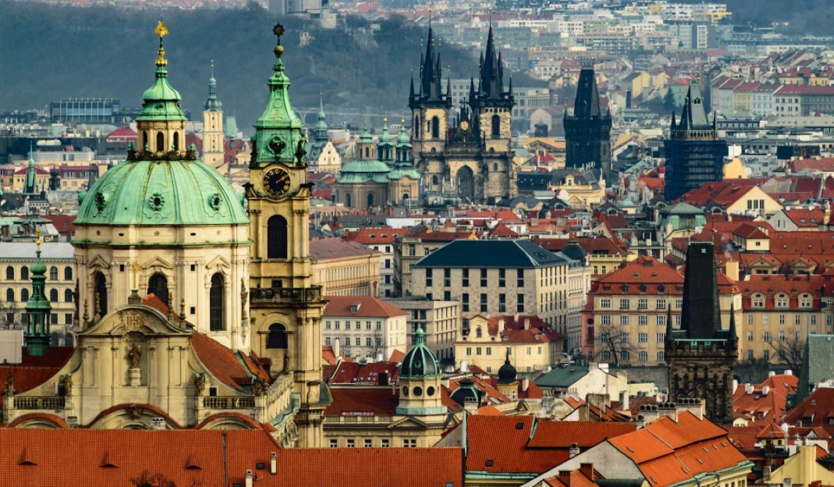 Prague city