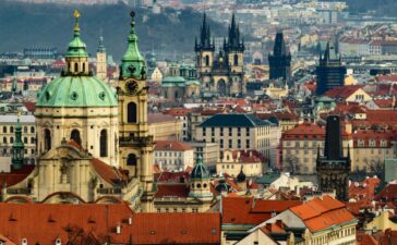 Prague city