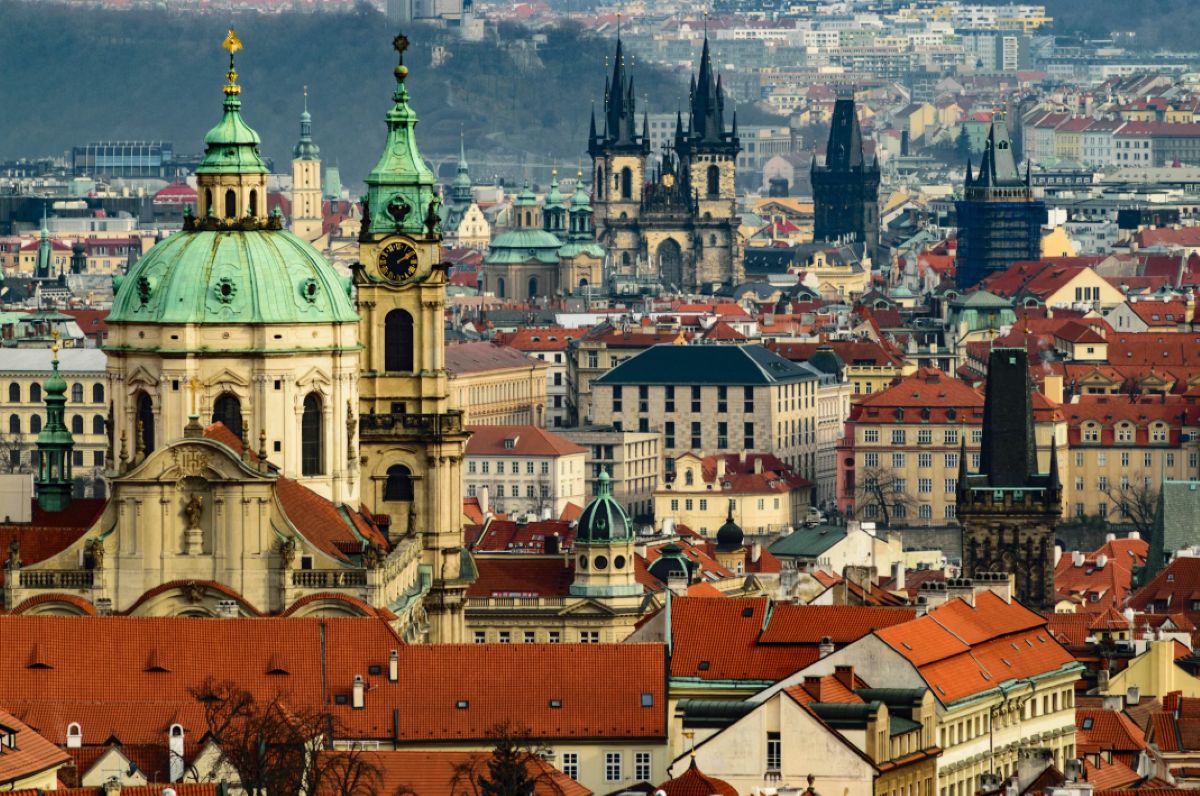 Prague city