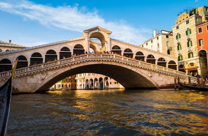 Venice Rialto Bridge