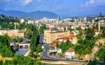 Sarajevo, Bosnia