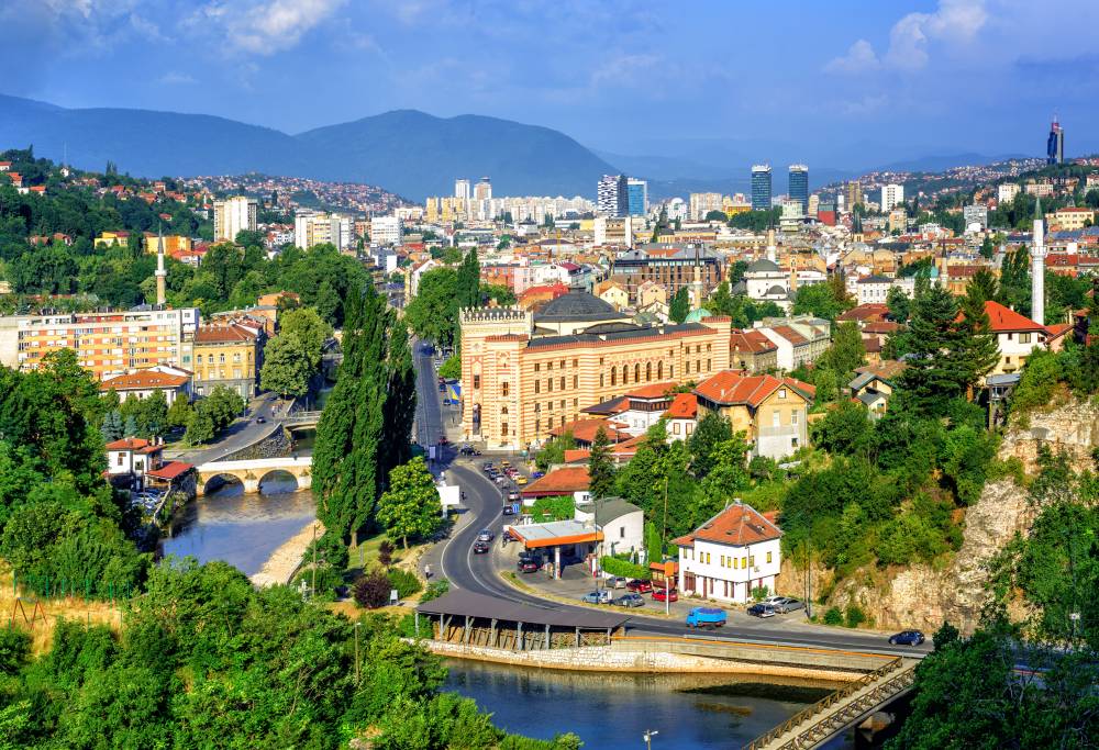 Sarajevo, Bosnia