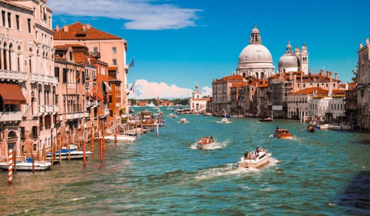 Venice Grand Canal