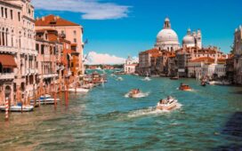 Venice Grand Canal