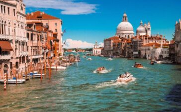 Venice Grand Canal