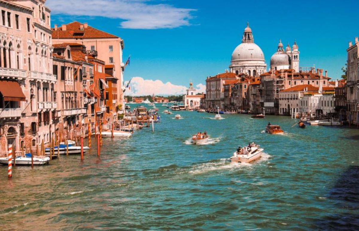 Venice Grand Canal