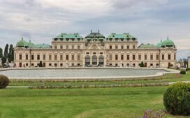 Belvedere Palace Vienna