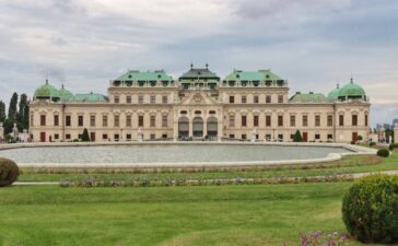 Belvedere Palace Vienna