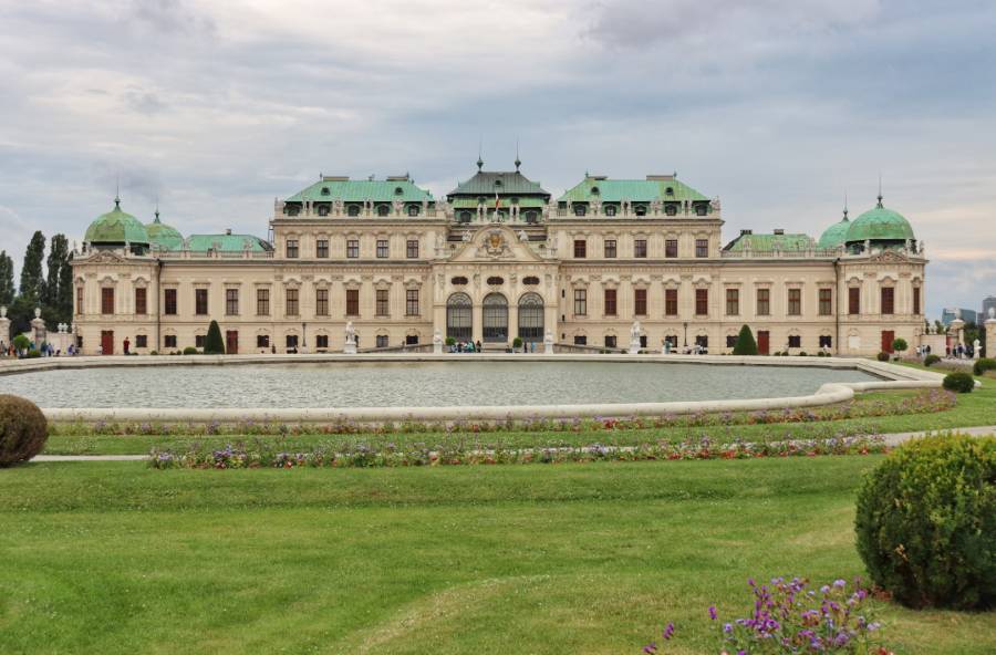 Belvedere Palace Vienna