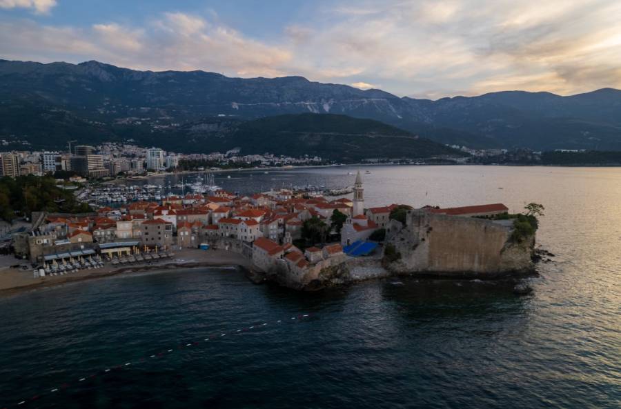 Budva Old Town, Montenegro