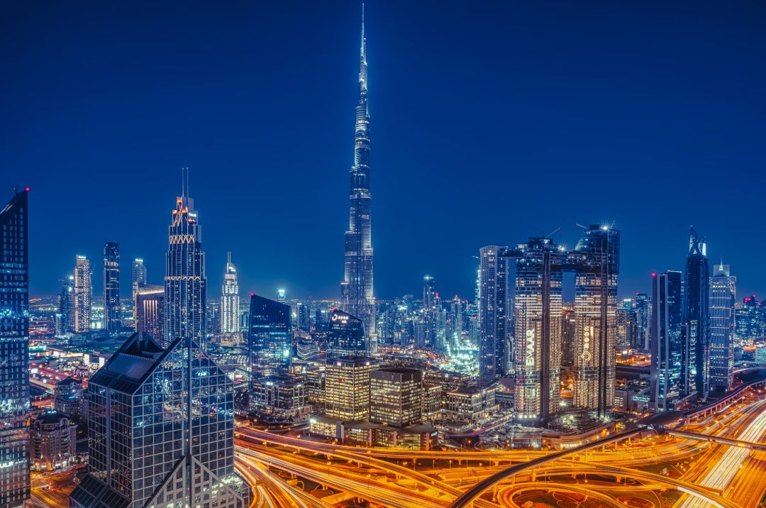 Burj Khalifa, Dubai