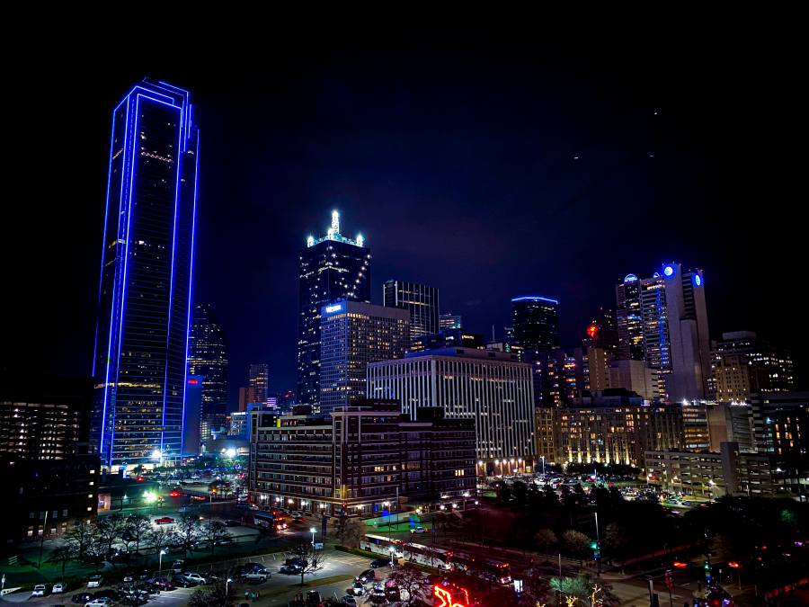 Dallas, Texas.