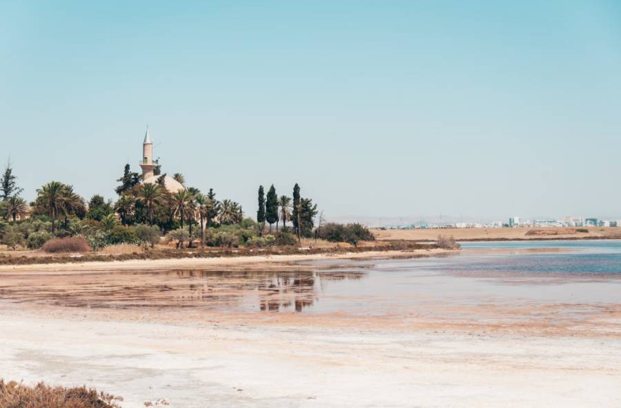 Hala Sultan Tekke, Larnaca, Cyprus