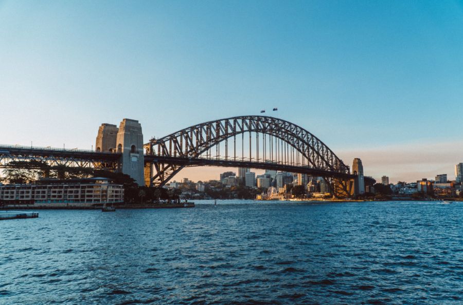 Sydney Harbour Bridge, Australia