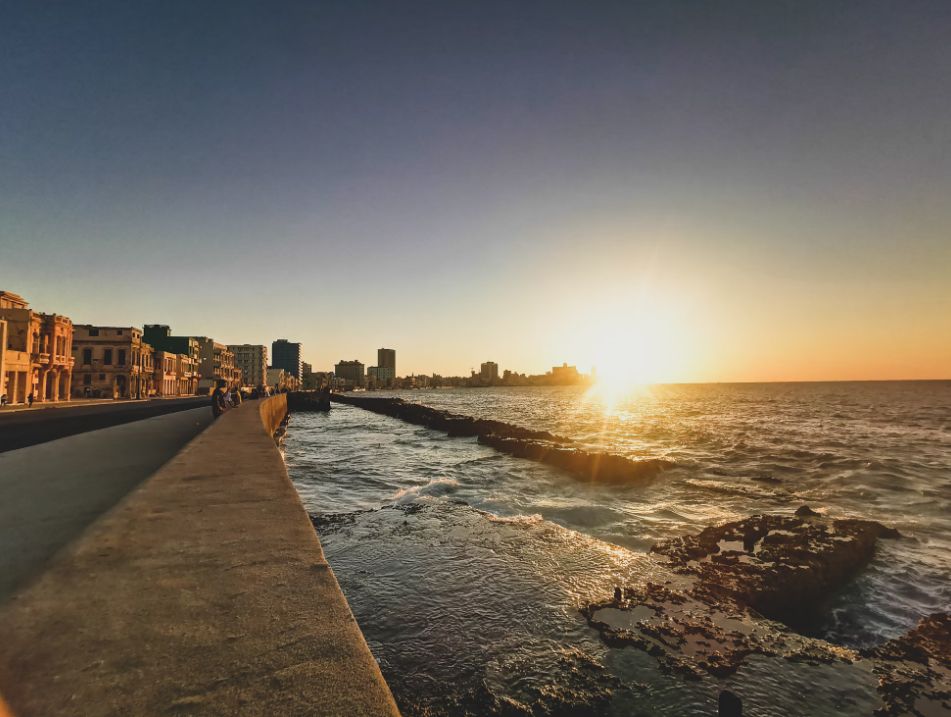 Havana Beach, Cuba