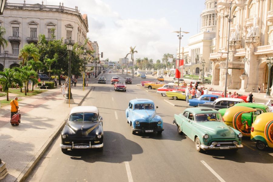 Cars of Havana, Cuba