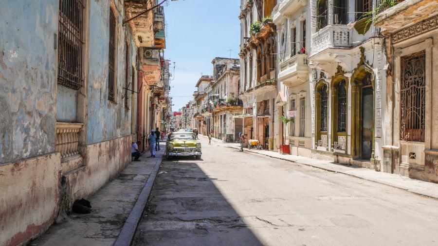 Old Havana, Cuba