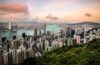 The panorama of Hong Kong.