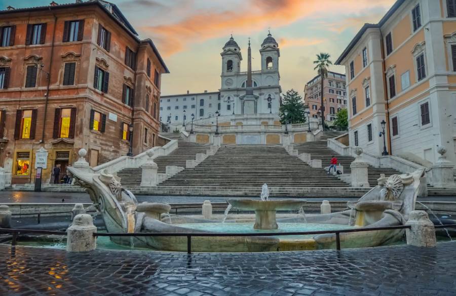 Spanish steps