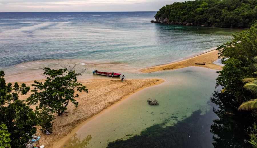 Jamaika beach