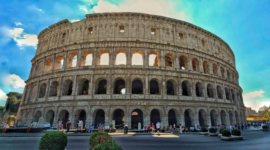 The Colosseum