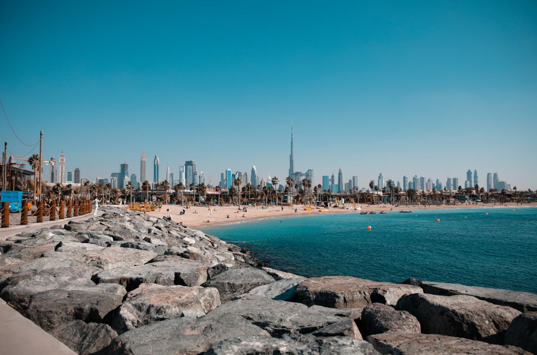 La Mer Beach, Dubai