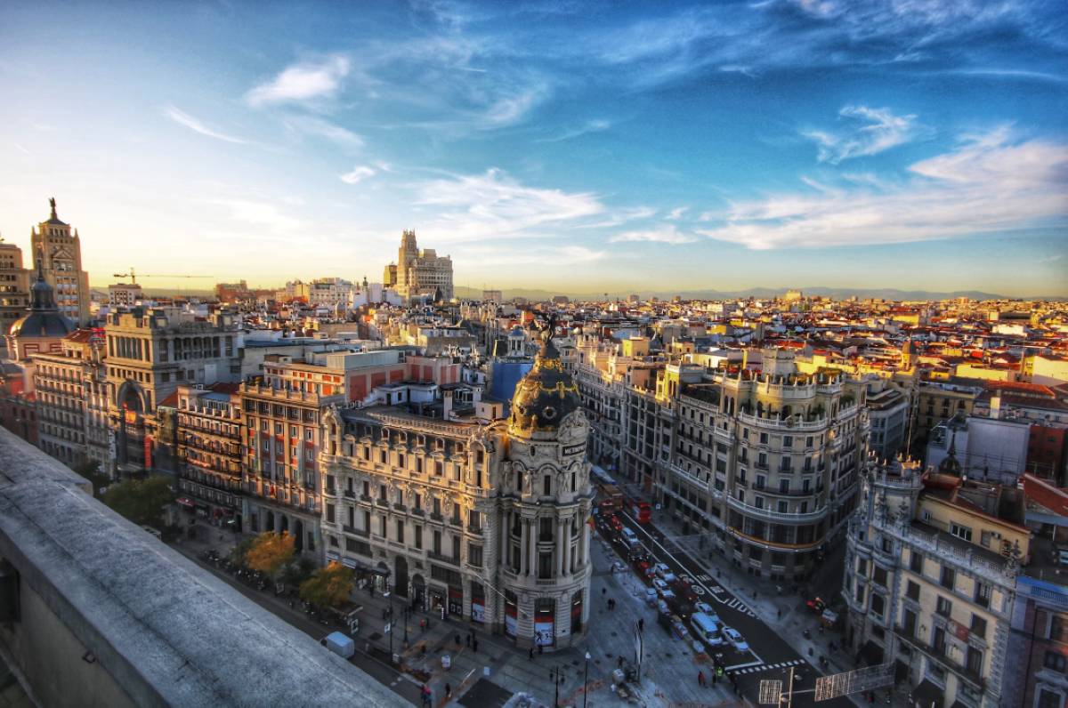 Madrid city