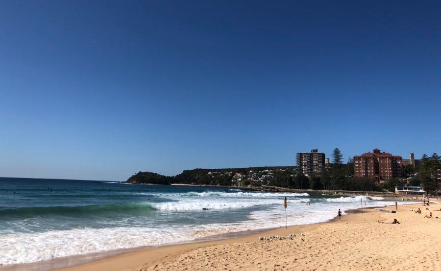 Manly Beach, Sydney, Australia