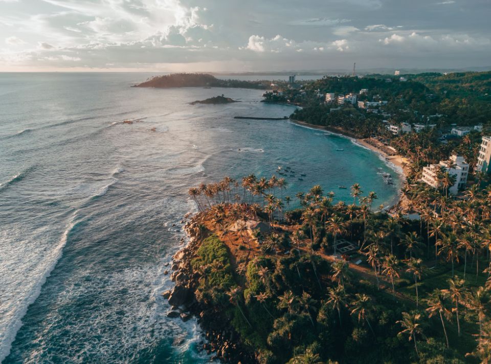 Mirissa Beach, Sri Lanka