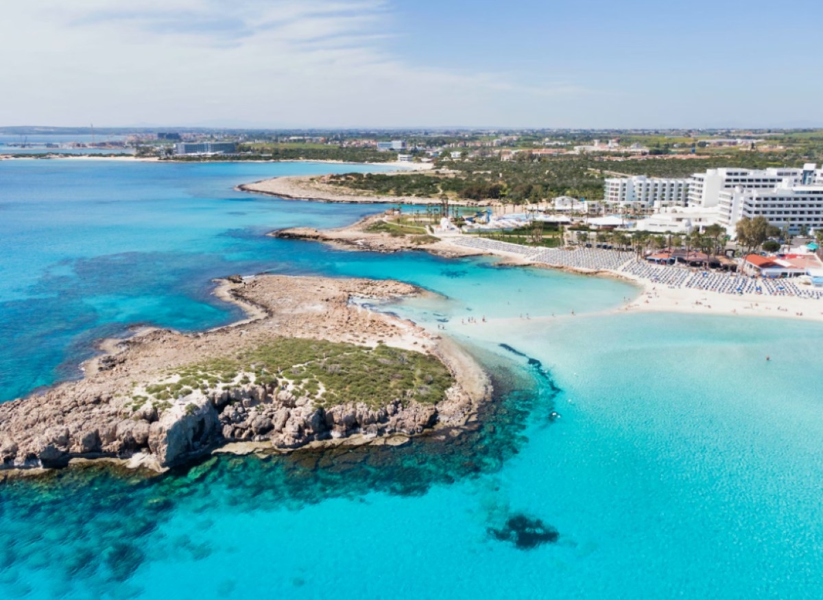 Nissi Beach, Cyprus