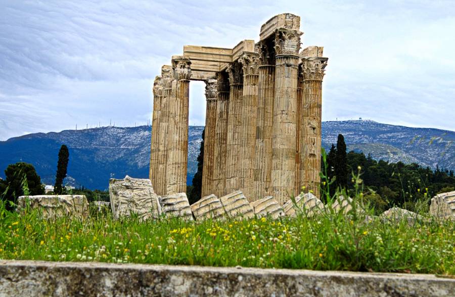 Temple of Olympian Zeus