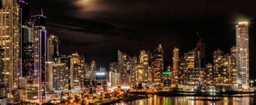 Panama City panorama.