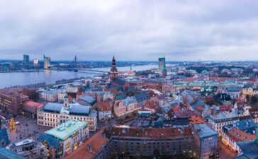 Riga city