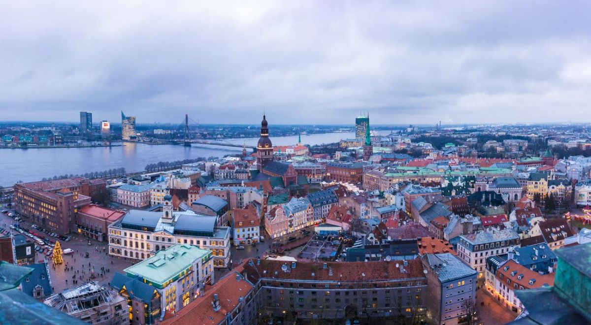 Riga city