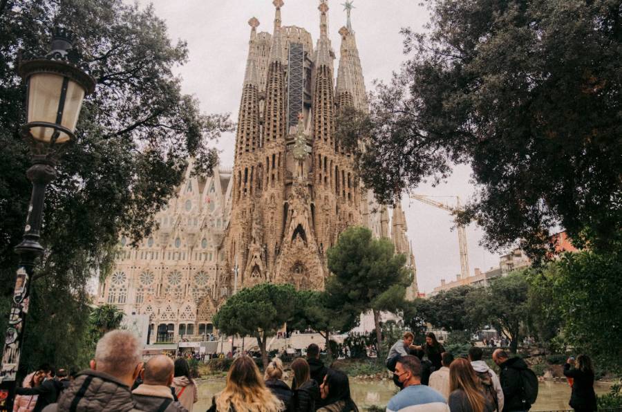 Sagrada Familia, Barcelona