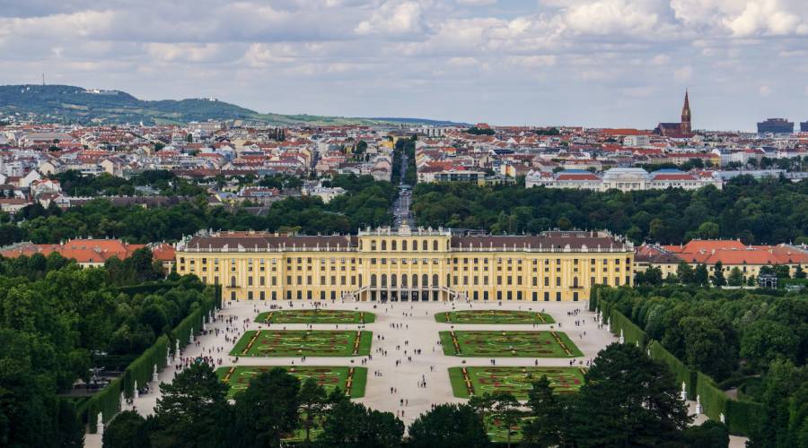 Schönbrunn Palace Vienna