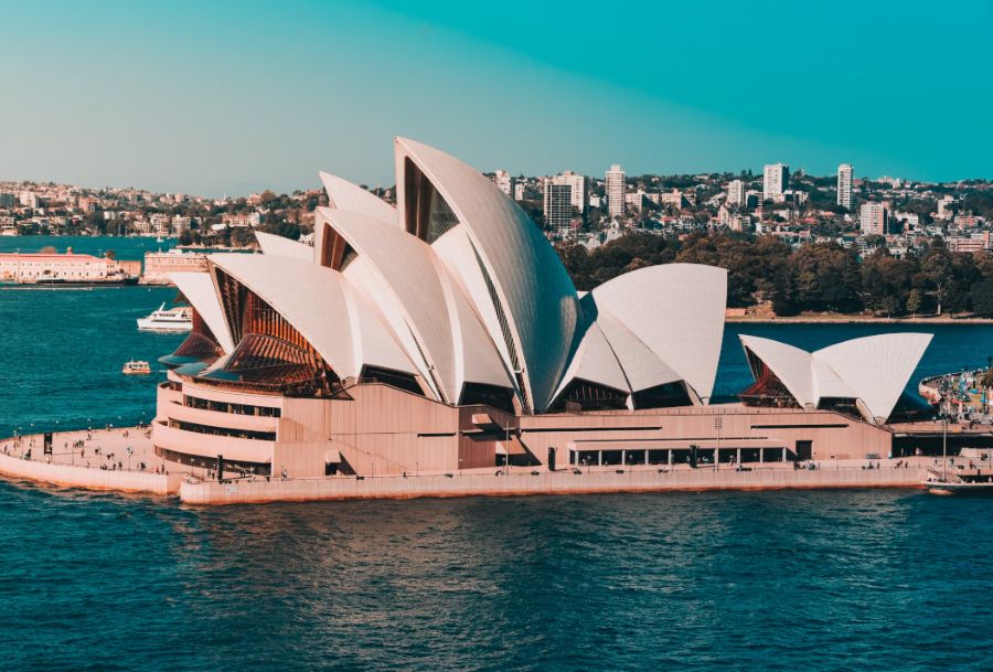 Sydney Opera House, Australia