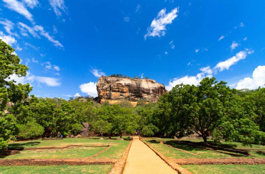 Sigiriya Rock, Sri Lanka