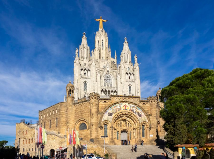 Tibidabo, Barcelona