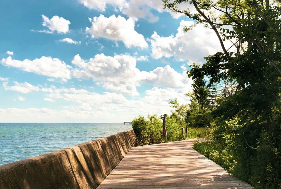 Toronto Islands, Toronto, Canada. 