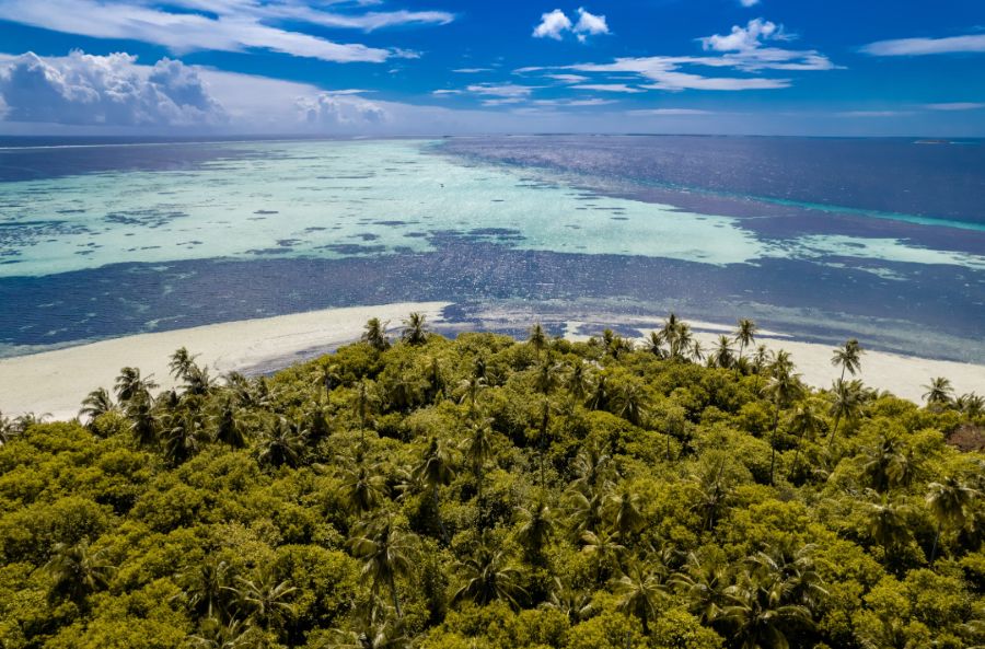 Vaadhoo Island, Maldives