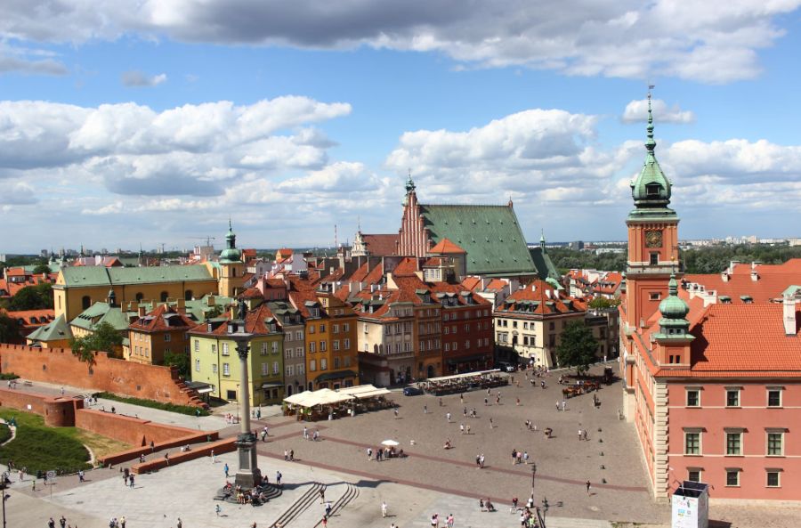 Warsaw Old town