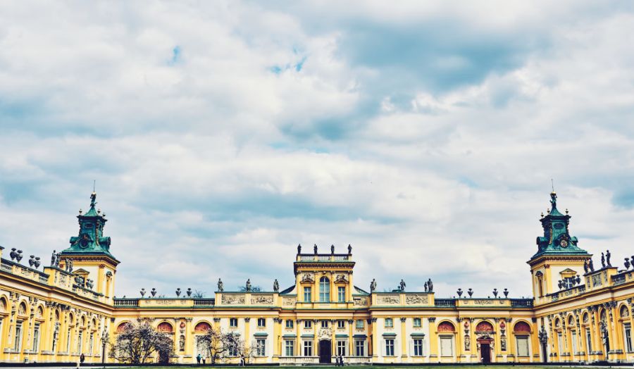 Wilanów Palace, Warsaw