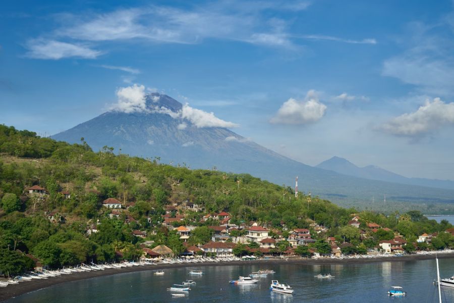 Amed Beach, Bali, Indonesiа 