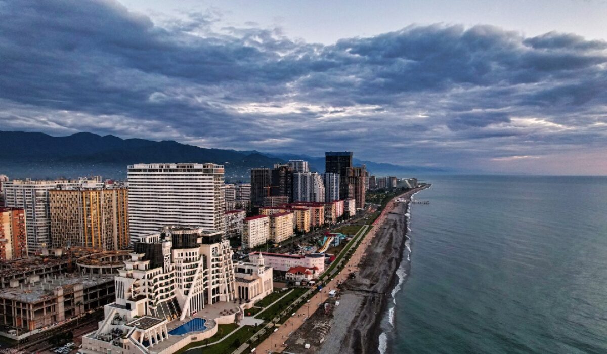 Batumi Beach, Gerogia