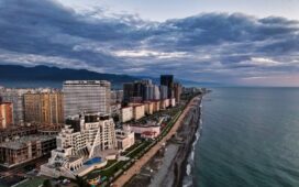 Batumi Beach, Gerogia

