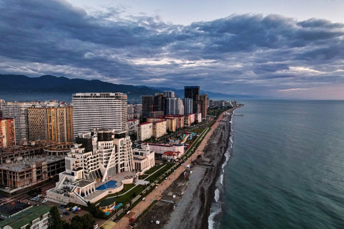 Batumi Beach, Gerogia